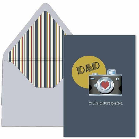 Vintage Camera Fathers Day Card