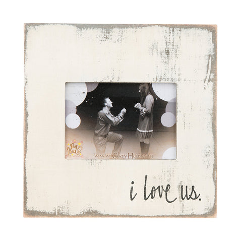 I Love Us Frame