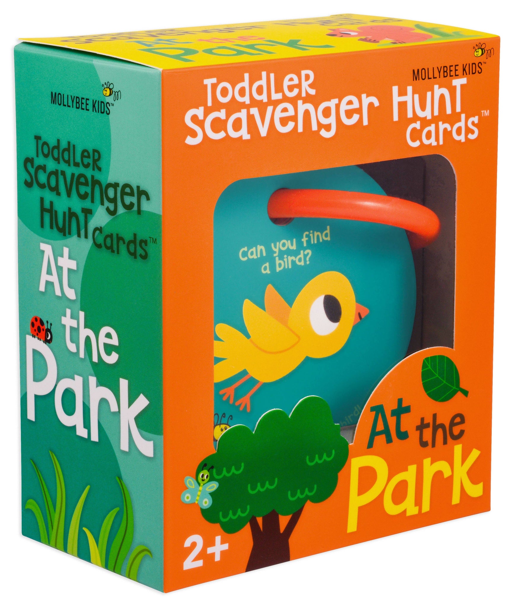 Toddler Scavenger Hunt Cards At the Park