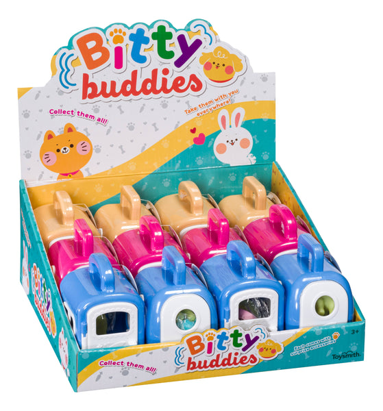 Bitty Buddies - Impulse Toy Puppies & Kitties