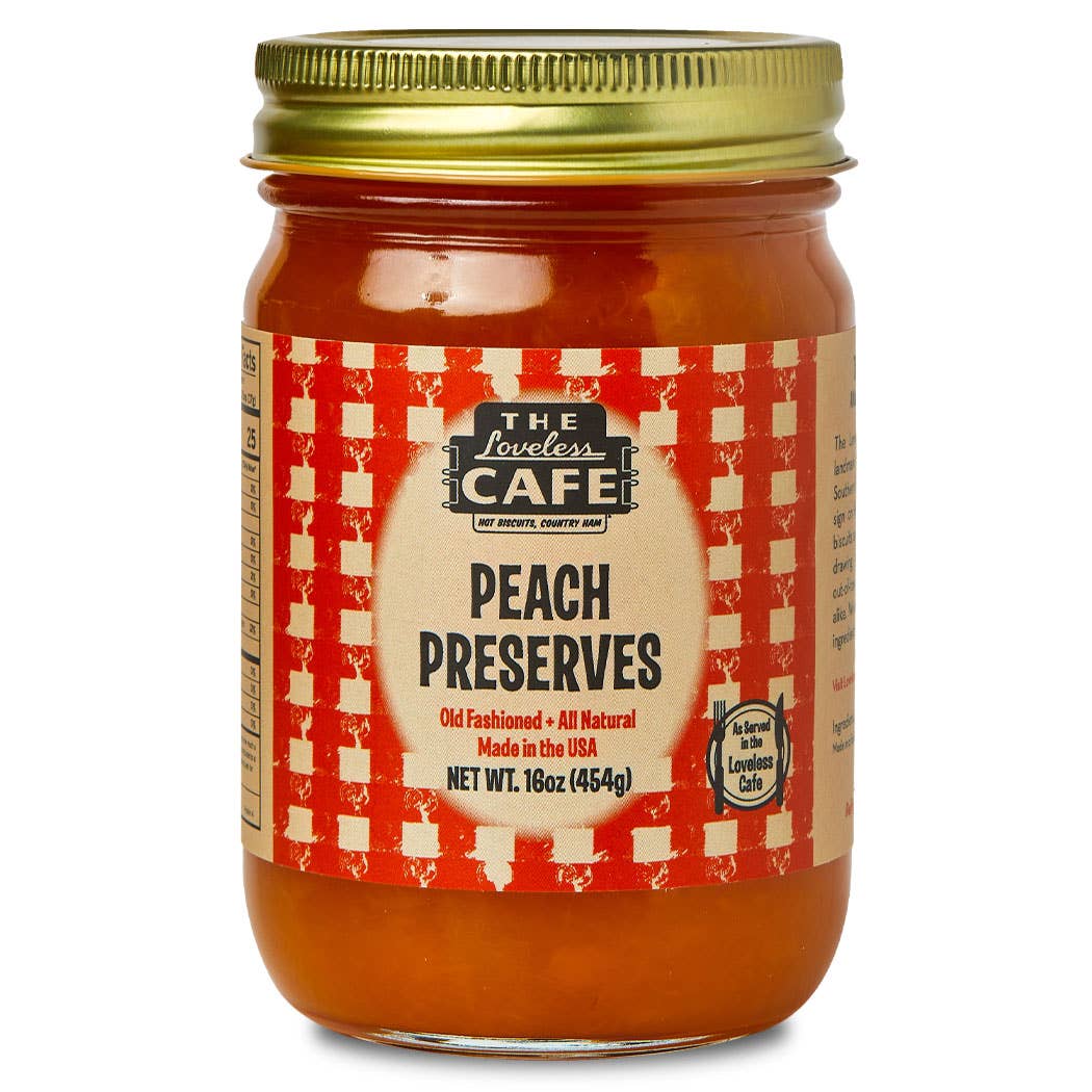 Peach Preserves 16oz