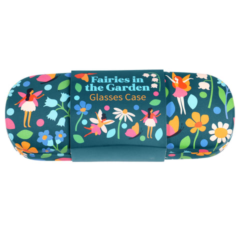 Fairies in the Garden Glasses Case & Cleaning Cloth