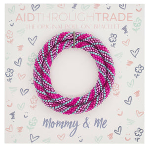 Mommy & Me Roll-On® Bracelets Princess - Set of 2