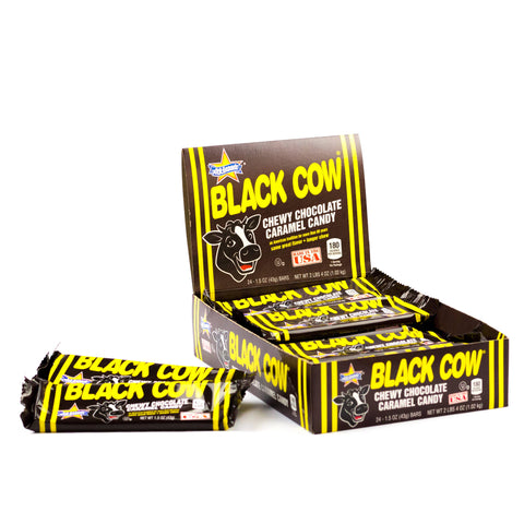 Black Cow Chewy Chocolate Caramel Candy Bar