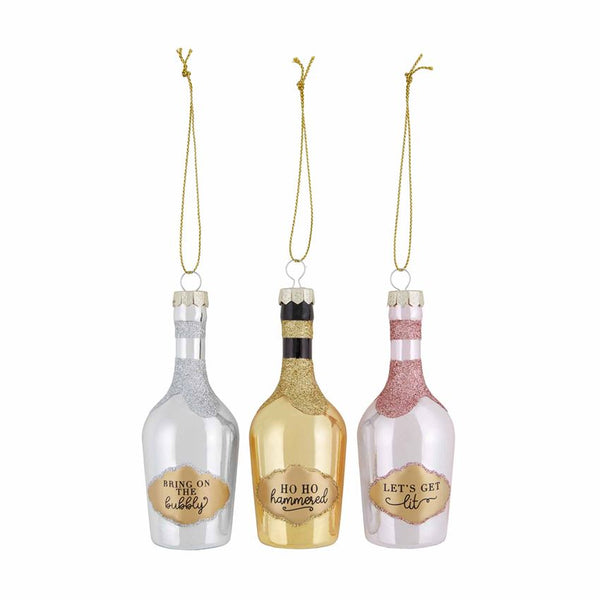 Drink Ornaments Champagne: You Look Like I Need a Drink