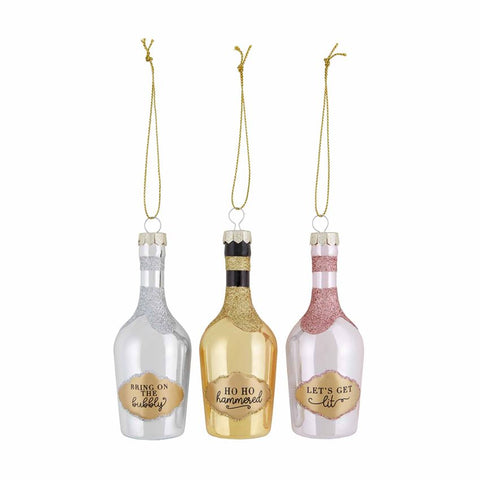 Drink Ornaments Champagne: You Look Like I Need a Drink