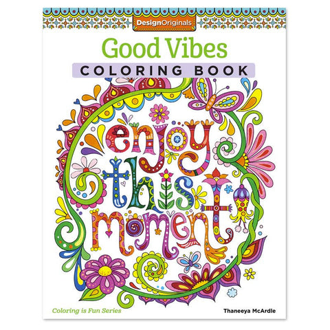 Good Vibes Coloring Book