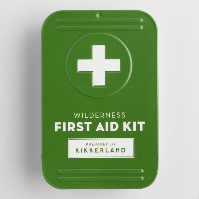 Wilderness First Aid Kit