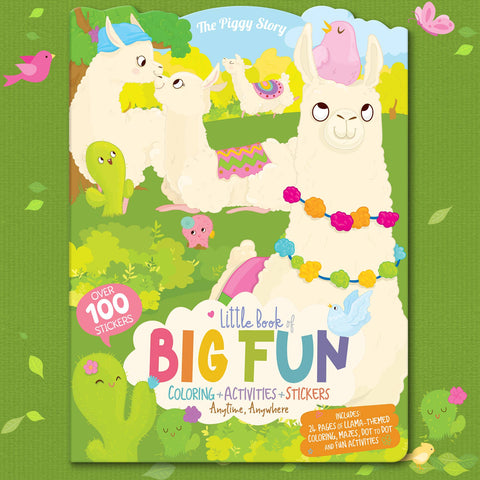 Little Book of Big Fun- Llama Drama