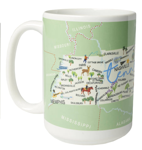 Tennessee 15-oz. Ceramic Mug