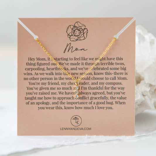 "For Her" Necklace-Mom of Young Adult