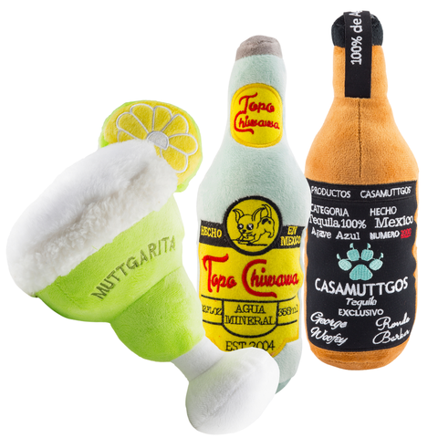 Tequila Lover Dog Toys