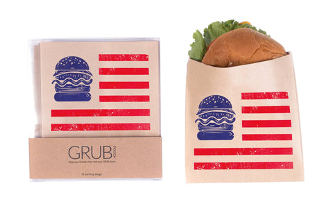 Eat Drink Host - All American Grub Pouches