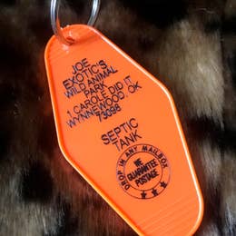 Motel Keychain