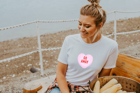 Go Away - Valentines Day Shirt