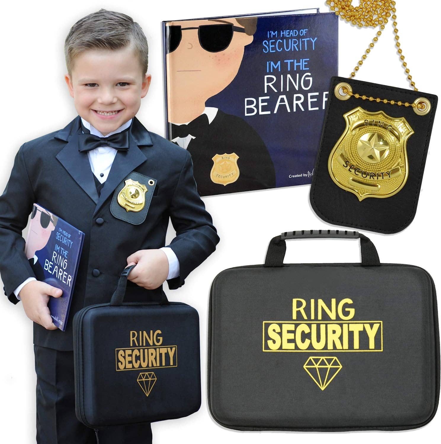 Ring Bearer Gift Set