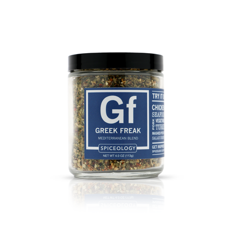 Greek Freak | Mediterranean Rub