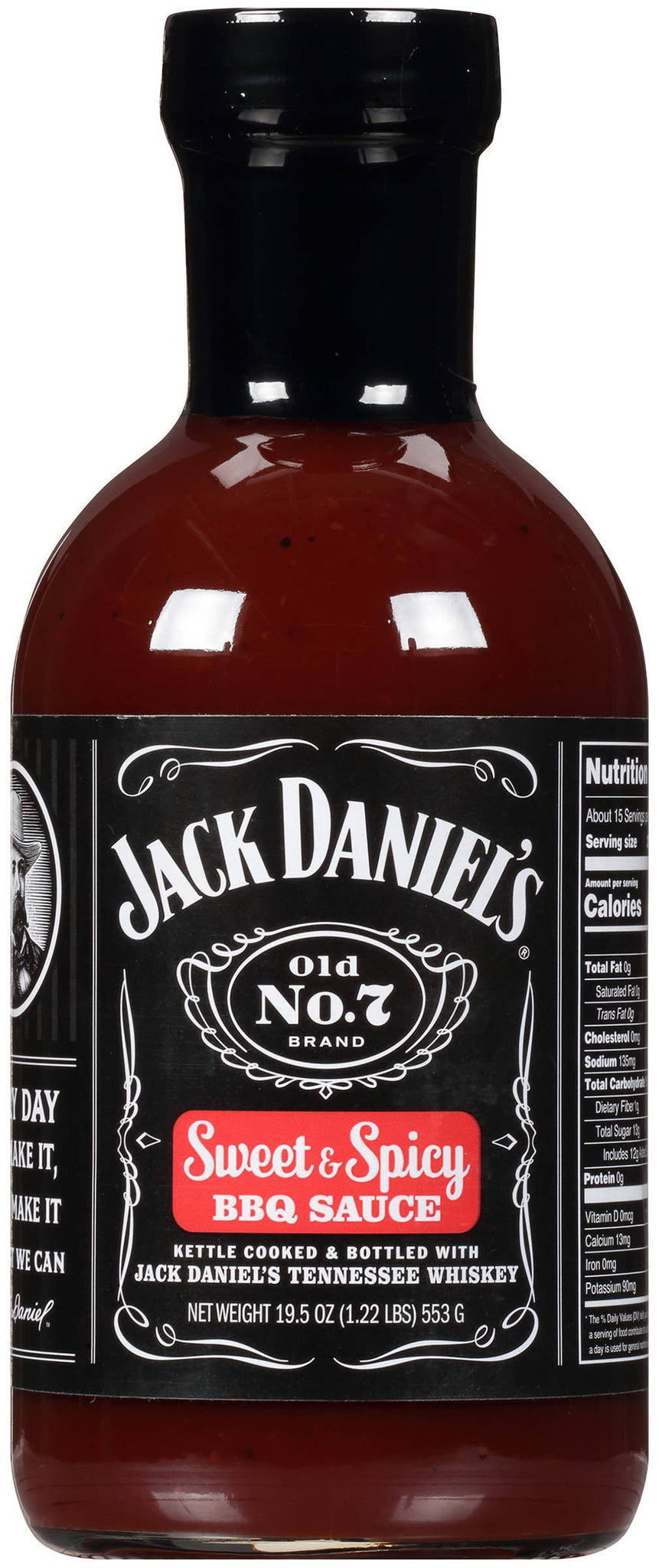 Jack Daniel's Sweet & Spicy BBQ Sauce