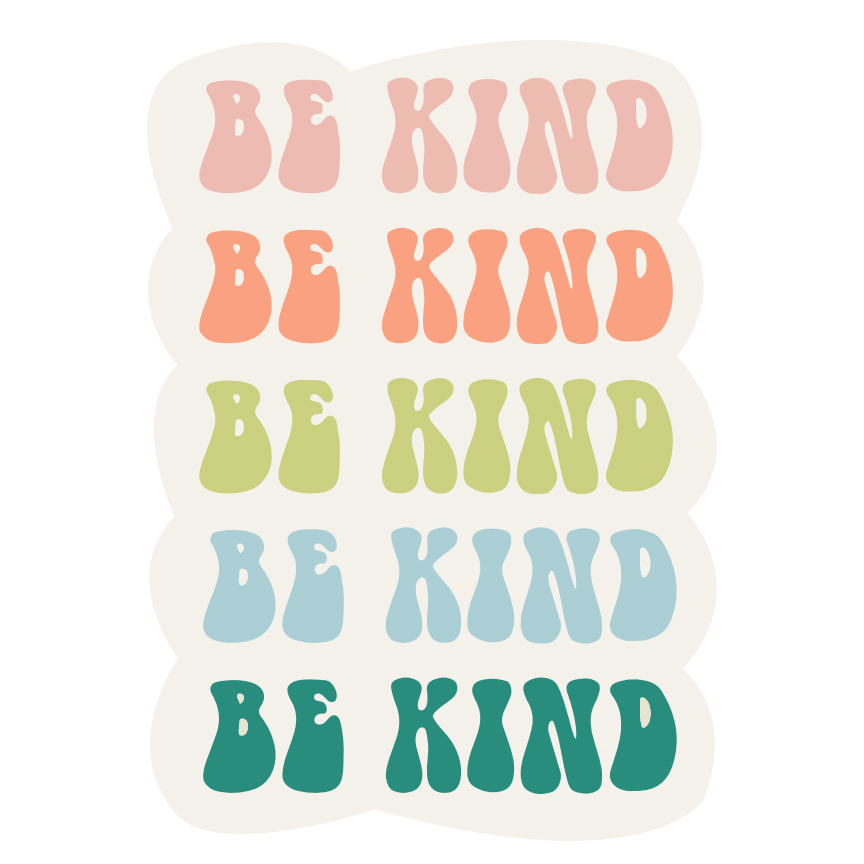 Be Kind Sticker