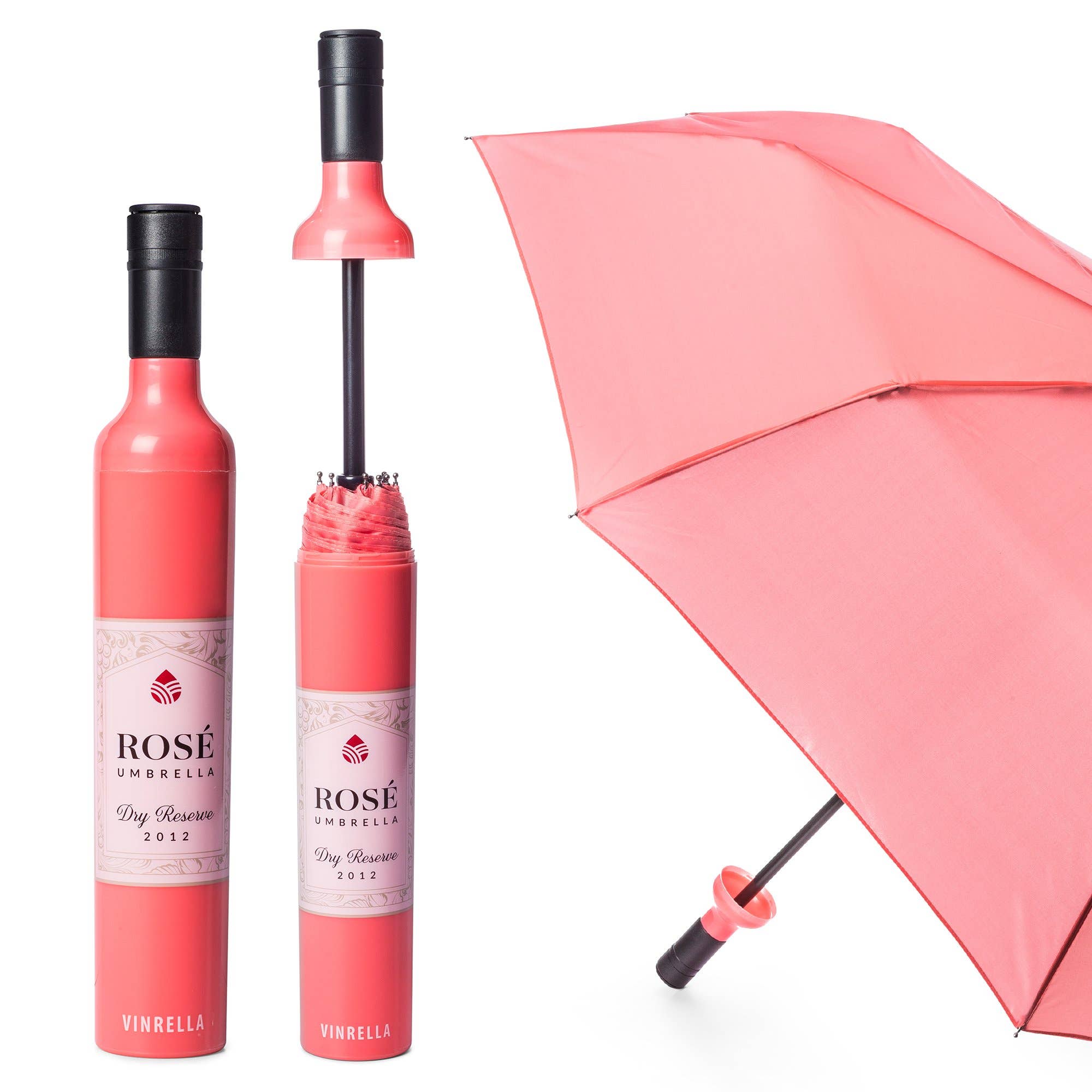 Rosé Wine Bottle Umbrella