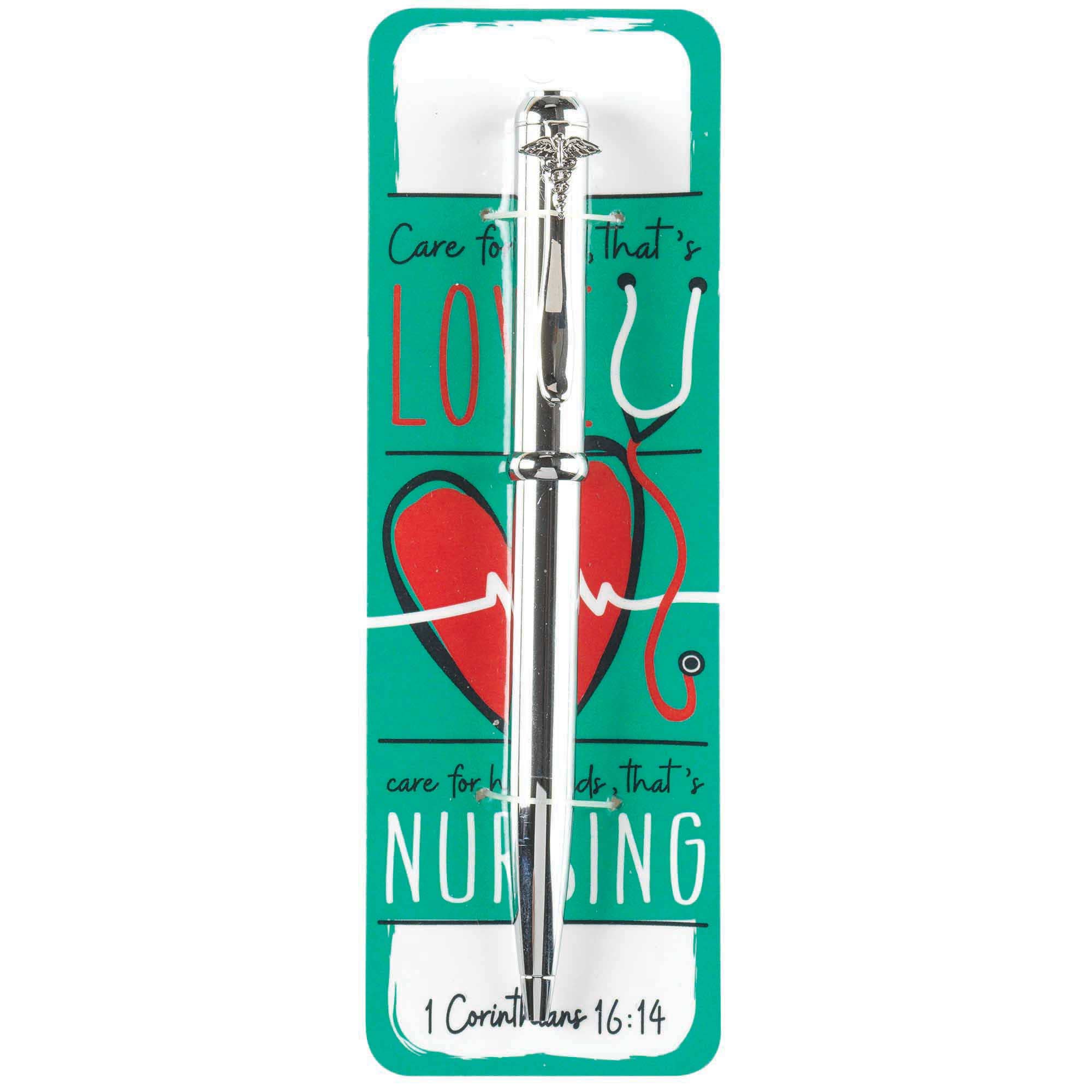 1 Corinthians Nurse Pen