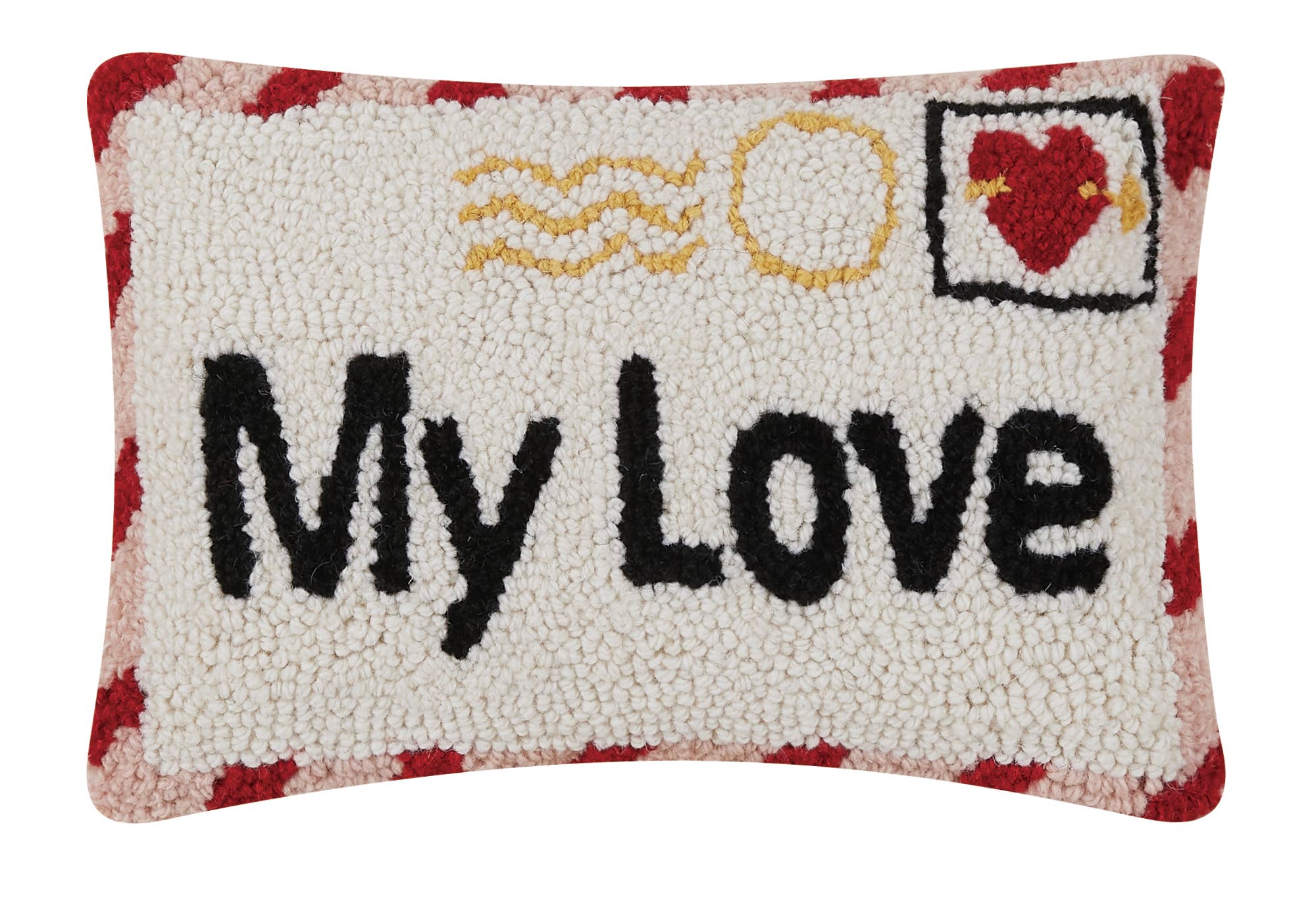 Love Letter Hook Pillow