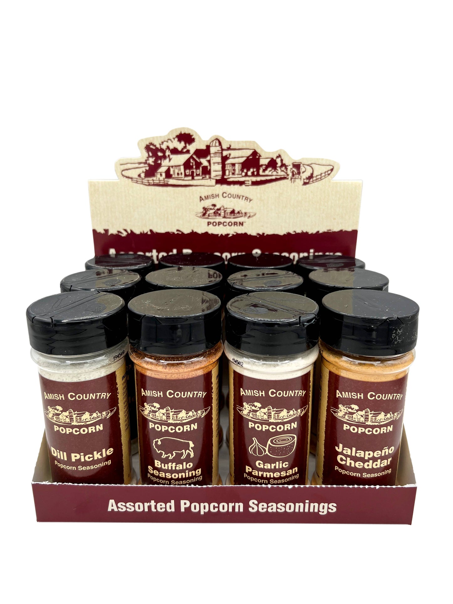 Popcorn Seasonings