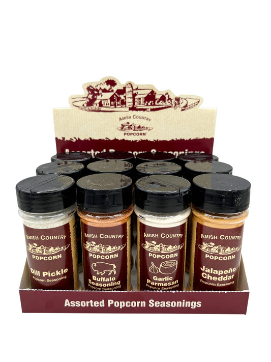 Popcorn Seasonings