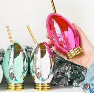 Holiday Magic Lightbulb Cup Set