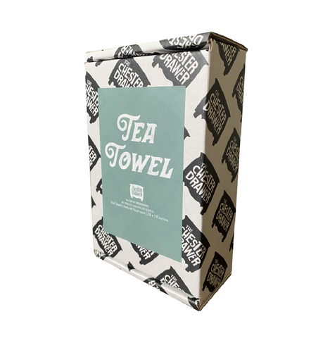 For I am The Lord Boxed Tea Towel