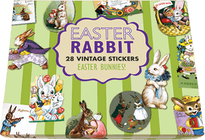 Easter Rabbit Sticker Box