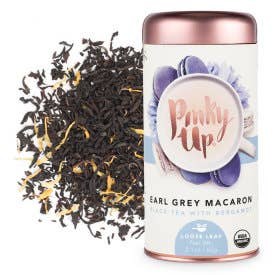 Earl Grey Macaron Loose Leaf Tea