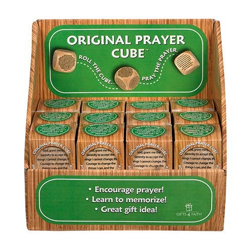 Prayer Cube Display