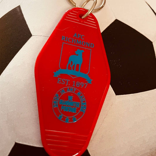 Motel Key Fob - AFC Richmond
