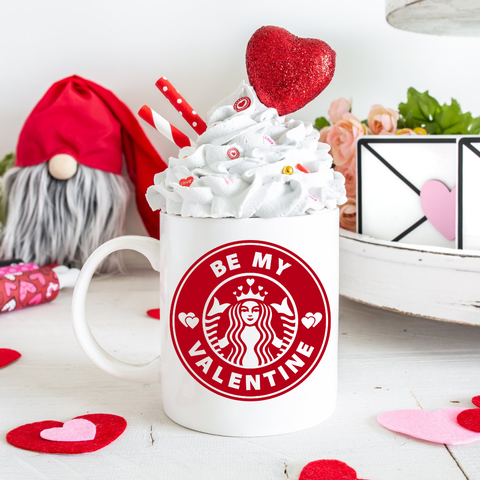 Be My Valentine - Starbucks Mug