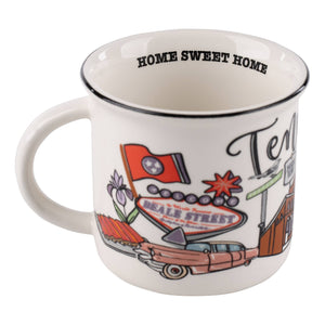 State of Tennessee Campfire Mug