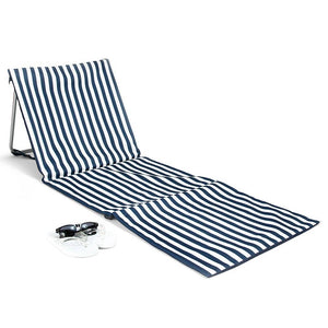 Folding Beach Mat And Sun Lounger