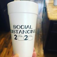 Social Distancing Cups