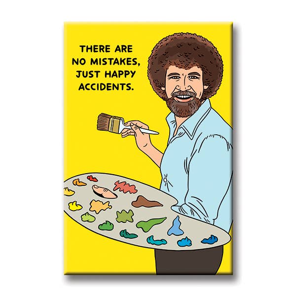 Bob Ross Magnet