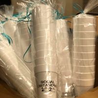 Social Distancing Cups