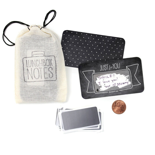 Scratch-off Lunchbox Notes - Edition 1
