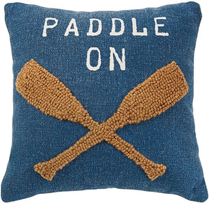 Paddle on Pillow