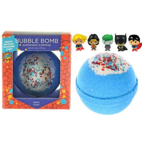 Superhero Surprise Bubble Bath Bomb with Kids Toy Gift Box