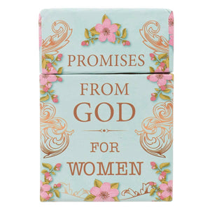 Promises from God for Women Box of Blessings