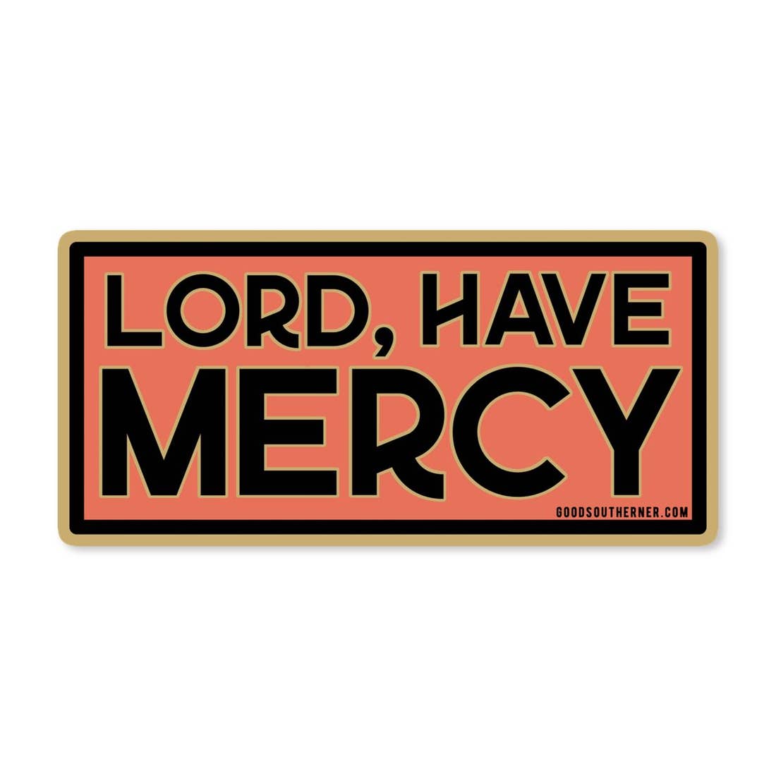 Lord, Have Mercy Sticker