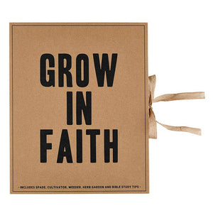 Garden Tools - Grow In Faith