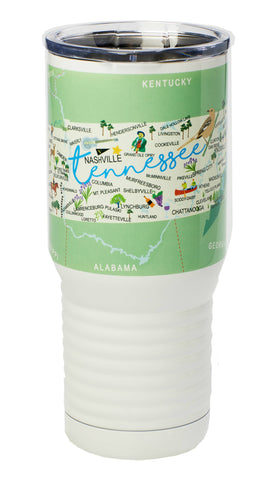 Tennessee Stainless Steel Tumbler