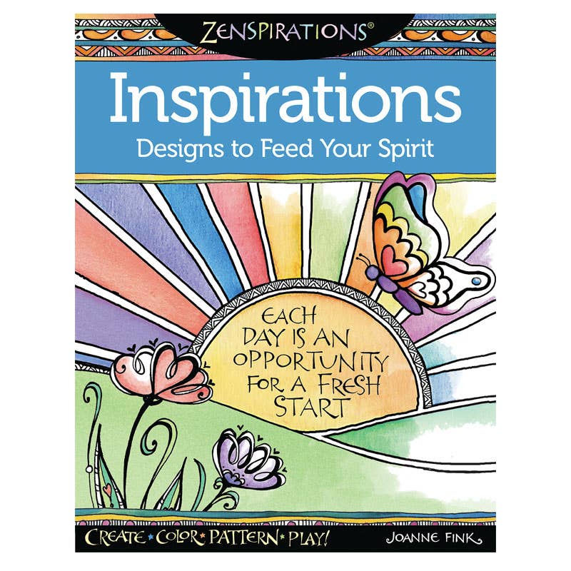 Coloring Book- Inspirations