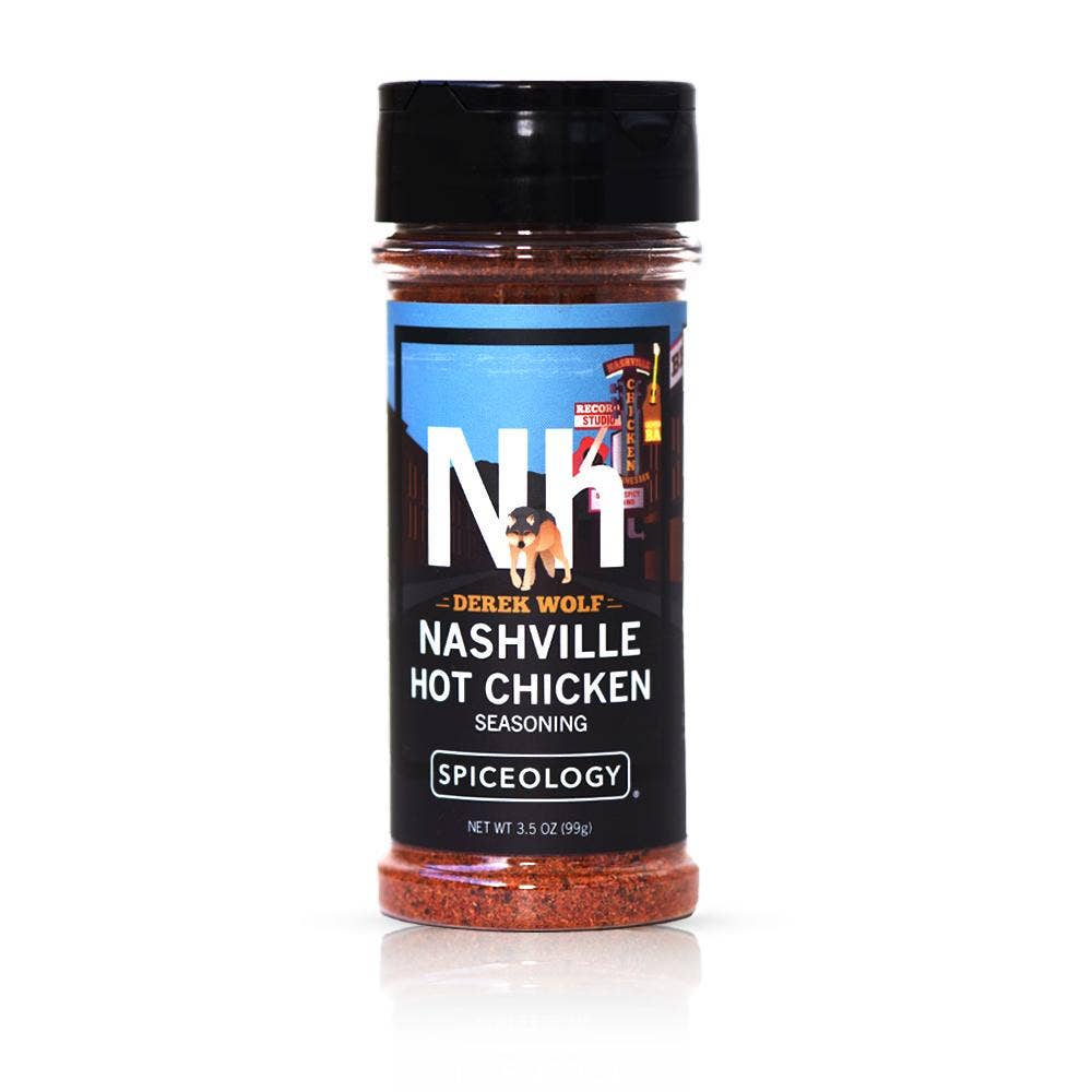 Derek Wolf | Nashville Hot Chicken | BBQ Rub