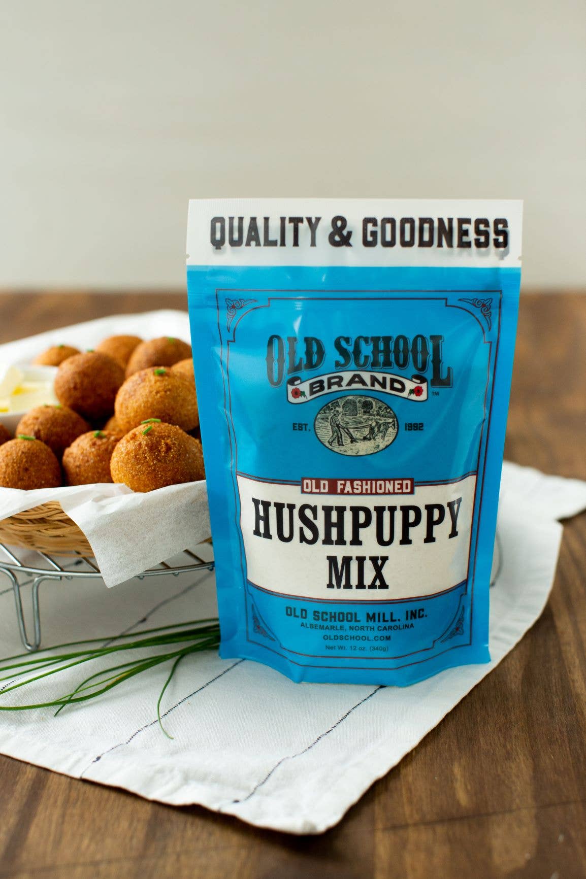 Hushpuppy Mix